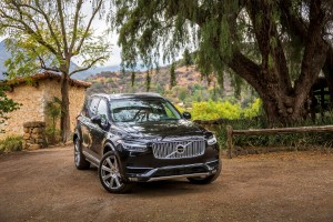 The new Volvo XC90 T6, exterior