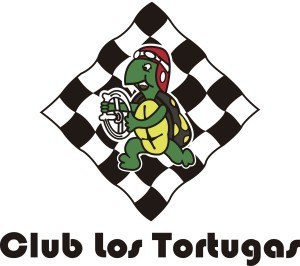 LOGO CLUB LAS TORTUGAS SIN FECHAS VECTOR