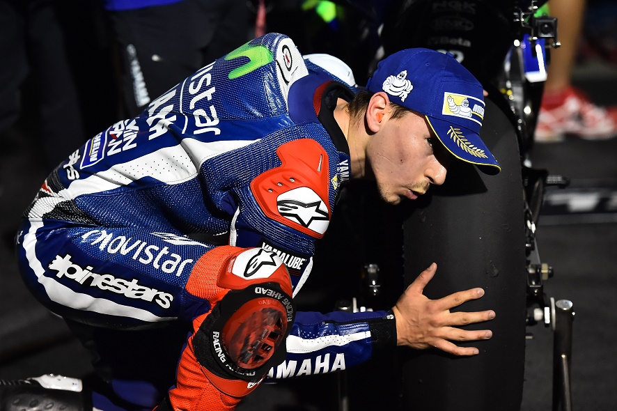 JORGE LORENZO SPA MOVISTAR YAMAHA MotoGP YAMAHA MotoGP GP Qatar 2016 (Circuit Losai) 17-20/03.2016 photo: MICHELIN