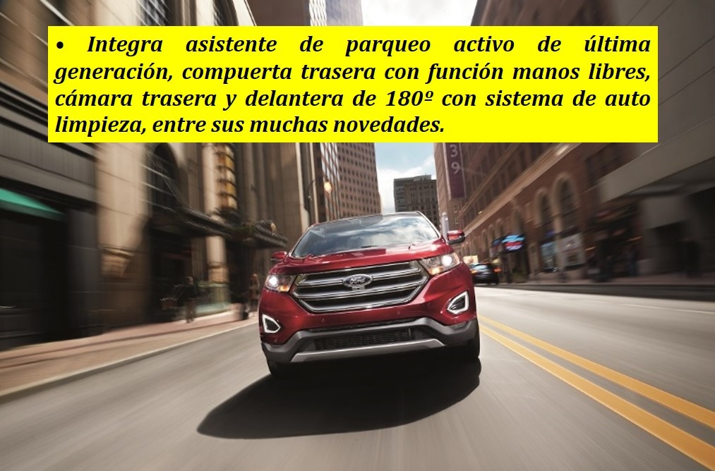 Presentación Ford Adge