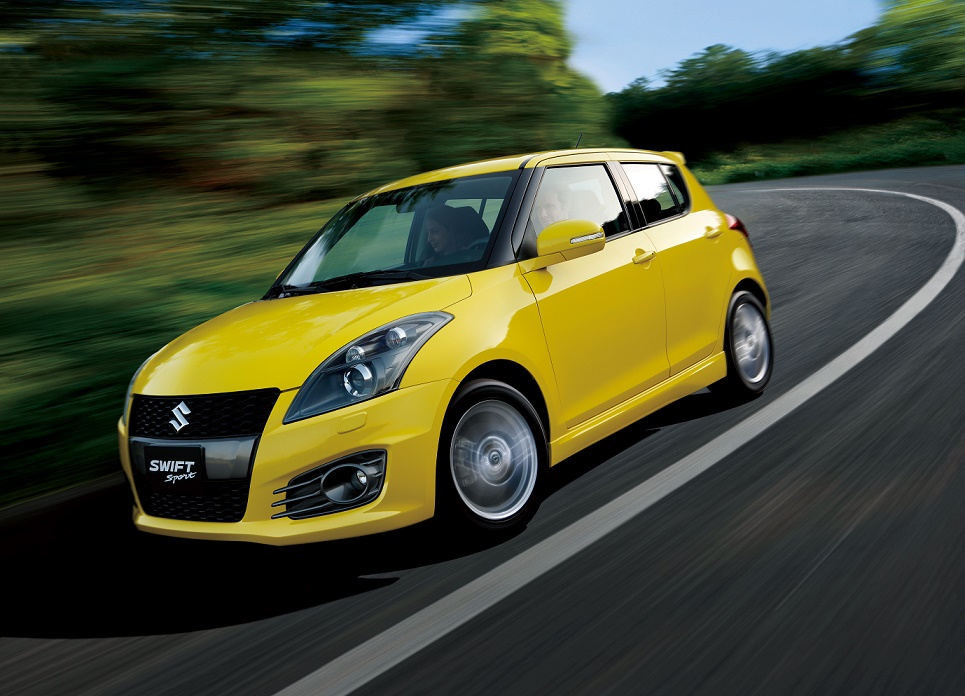 Suzuki Swift Sport - 4 AJUSTADA