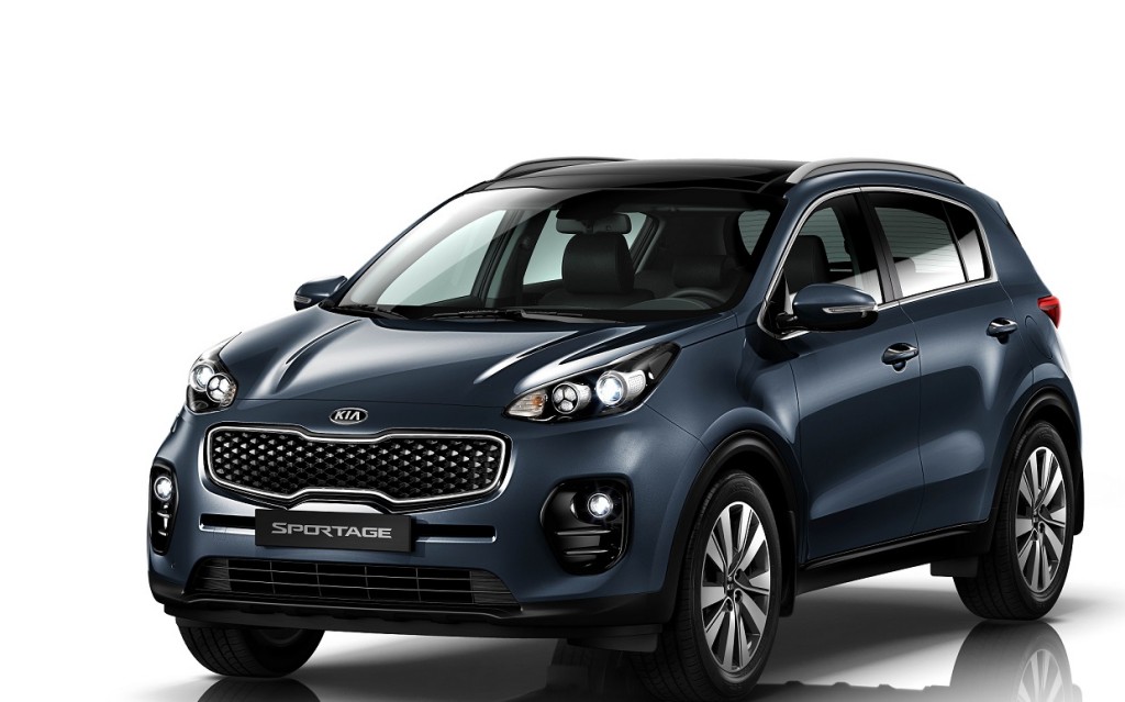 sportage all new 1A