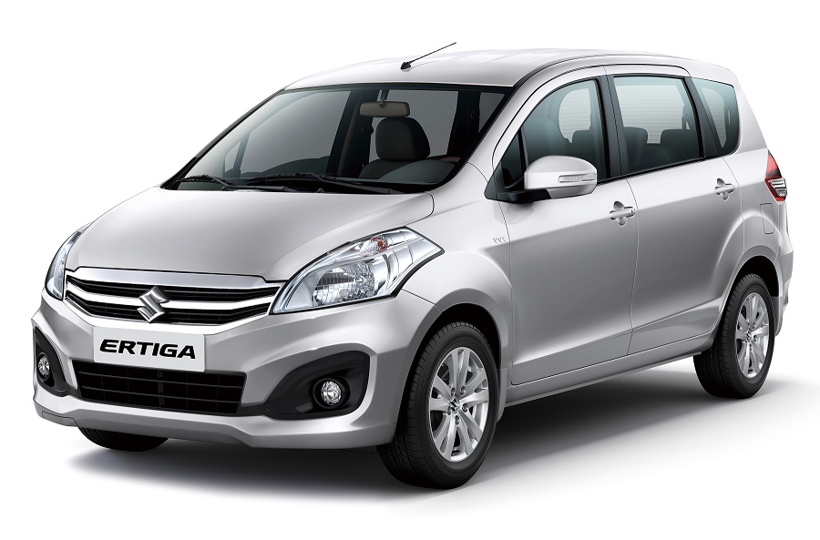 Ertiga - Exterior plata A