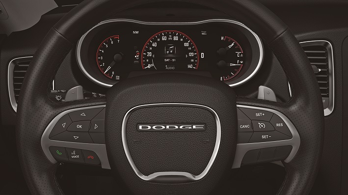 DODGE DURANGO INTERIOR AJUSTADA