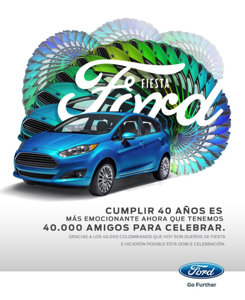 FORD MAILING FIESTA #40MIL