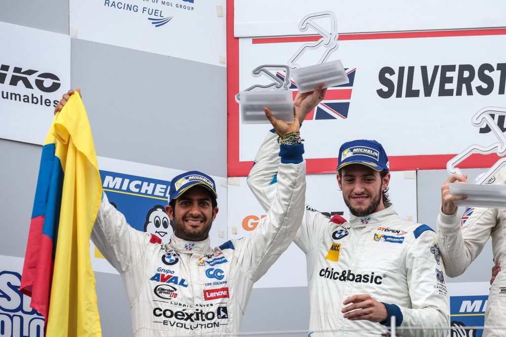 SILVERSTONE (GBR) JUL 22-24 2016 - International GT Open and Formula V8 3.5 round at Silverstone Circuit. GUSTAVO YACAMÁN / FERNANDO MONJE #02 Teo Martin Motorsport. Action. © 2016 Diederik van der Laan / Dutch Photo Agency / LAT Photographic