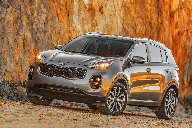 2017 Kia Sportage EX EX