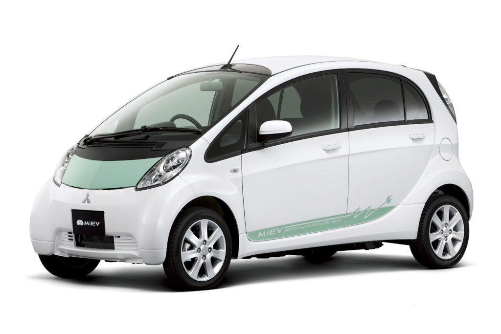 Mitsubishi i-MiEV production version