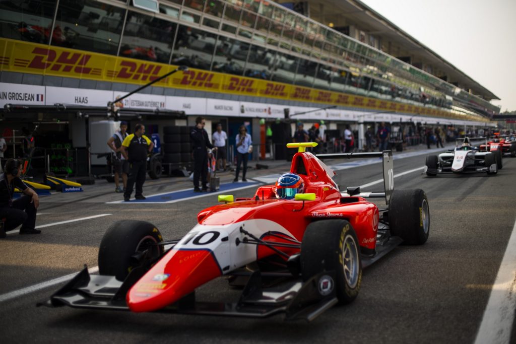 2016 GP3 Series Round 7 Autodromo di Monza, Italy. Sunday 4 September 2016. Tatiana Calderon (COL, Arden International) Photo: Sam Bloxham/GP3 Series Media Service. ref: Digital Image _SBB9106