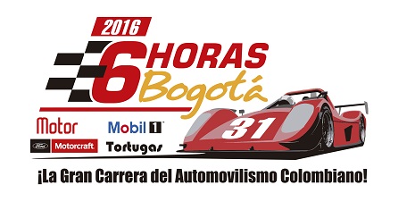 Logo Las seis Horas 2016