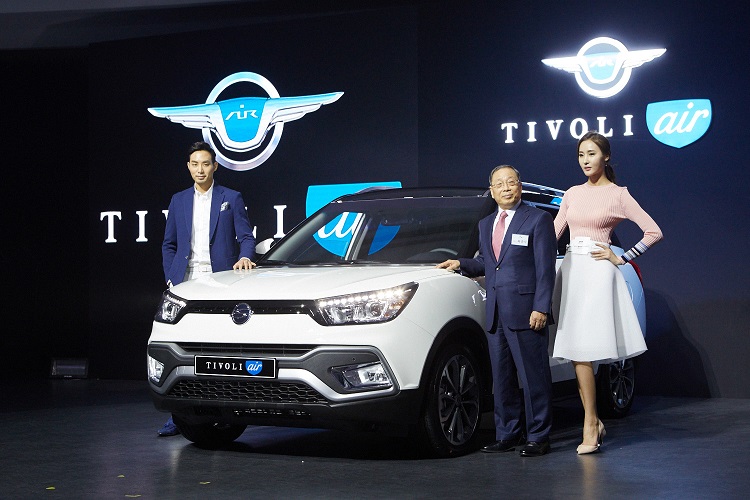 SSANGYONG 20160308_Tivoli_Air_launch_1A