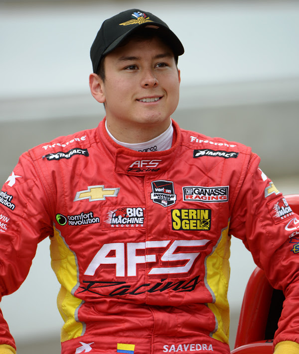 2014 IndyCar Andretti Autosport Kurt Busch Unveiling and Rookie Orientation