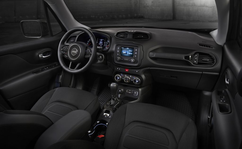 2016 Jeep® Renegade ‘Dawn of Justice’  Special Edition.